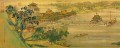 Zhang zeduan Qingming Riverside Seene part 1 antique Chinese